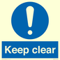 MA235: keep clear