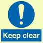 MA235: keep clear
