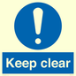 MA235: keep clear