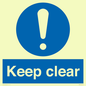 MA235: keep clear