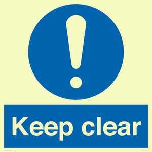 MA235: keep clear