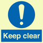 MA235: keep clear
