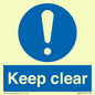 MA235: keep clear