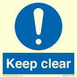 MA235: keep clear
