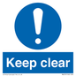 MA235: keep clear