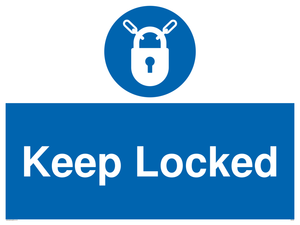 MA236: keep locked