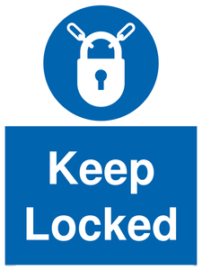 MA236: keep locked