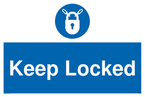 MA236: keep locked