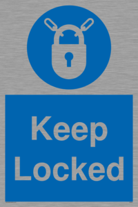 MA236: keep locked
