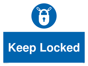 MA236: keep locked