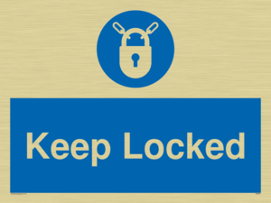 MA236: keep locked