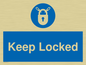 MA236: keep locked