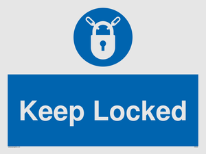 MA236: keep locked