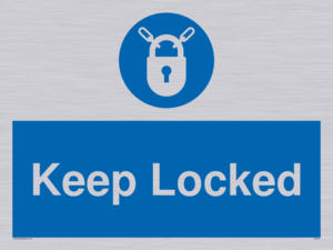 MA236: keep locked
