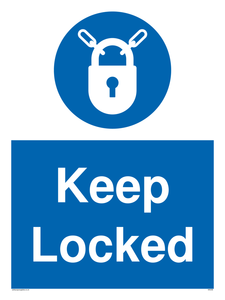 MA236: keep locked