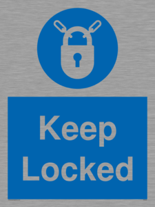 MA236: keep locked