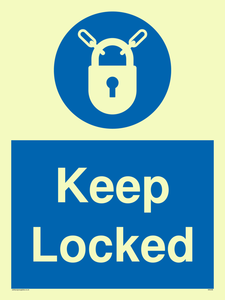 MA236: keep locked