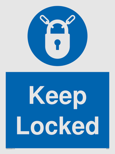 MA236: keep locked