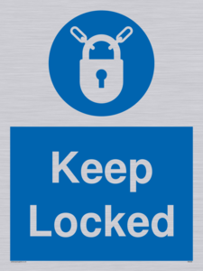 MA236: keep locked