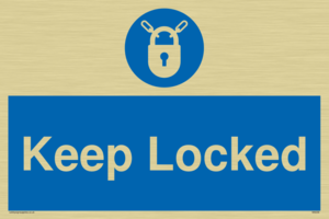 MA236: keep locked