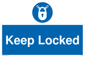 MA236: keep locked