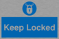 MA236: keep locked