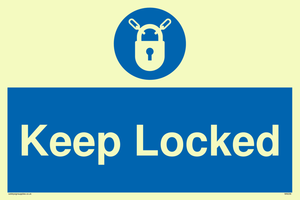 MA236: keep locked