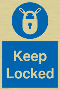 MA236: keep locked
