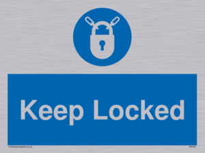 MA236: keep locked