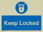 MA236: keep locked