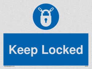 MA236: keep locked