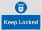 MA236: keep locked