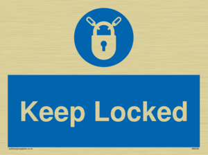 MA236: keep locked