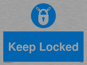 MA236: keep locked