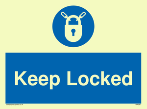MA236: keep locked