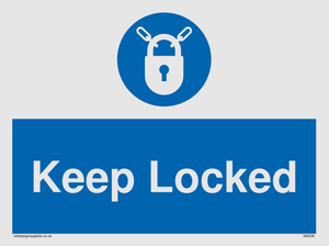 MA236: keep locked