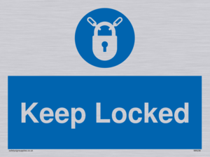 MA236: keep locked
