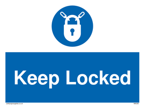 MA236: keep locked