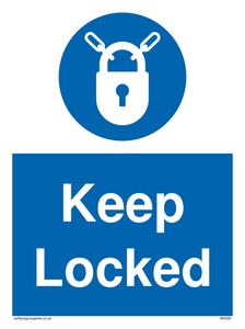 MA236: keep locked