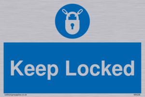 MA236: keep locked