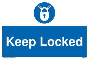 MA236: keep locked