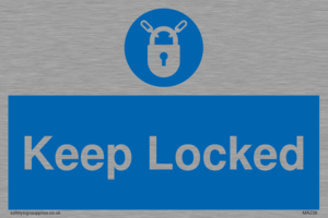 MA236: keep locked