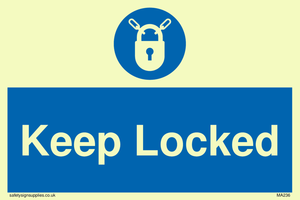 MA236: keep locked