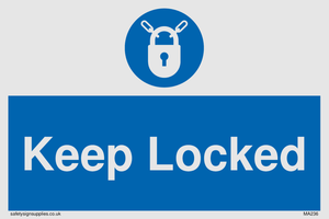 MA236: keep locked