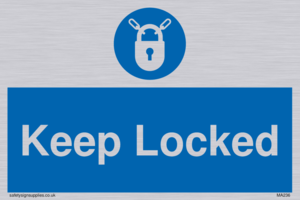 MA236: keep locked