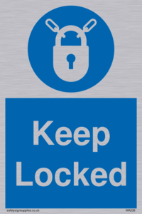 MA236: keep locked