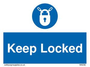 MA236: keep locked