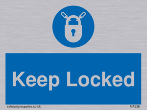 MA236: keep locked