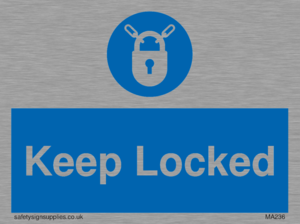MA236: keep locked
