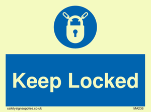 MA236: keep locked